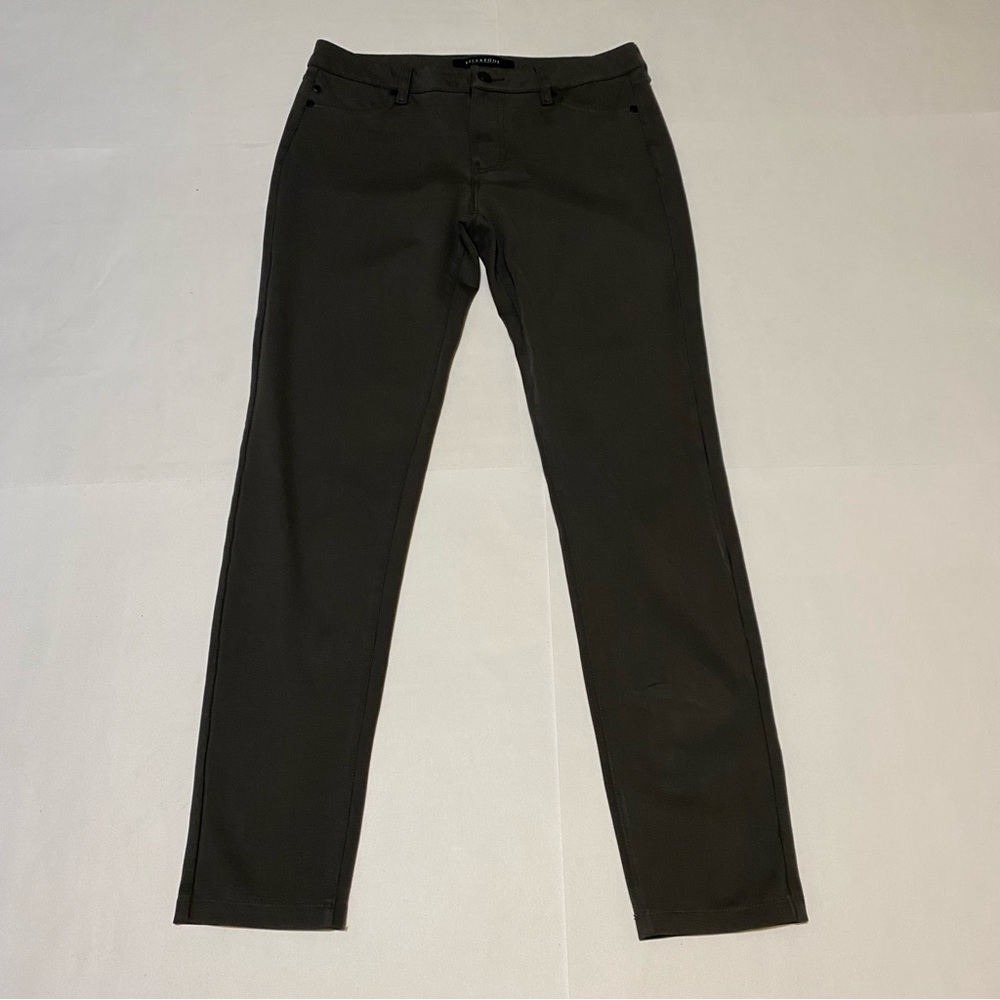 Liverpool Jeans Company Women’s Dark Gray Slim Fit Pants